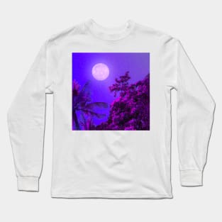 Moonlit Night Long Sleeve T-Shirt